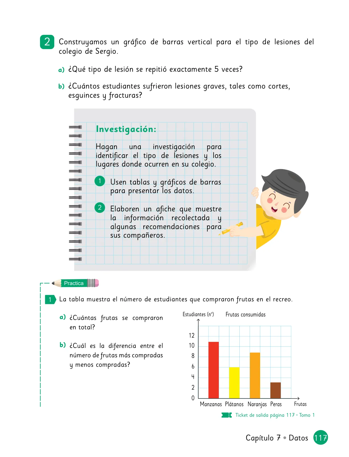 Página 118 de Sumo Primero – Quinto Básico | Texto del Estudiante MINEDUC – Descargar PDF · 2024