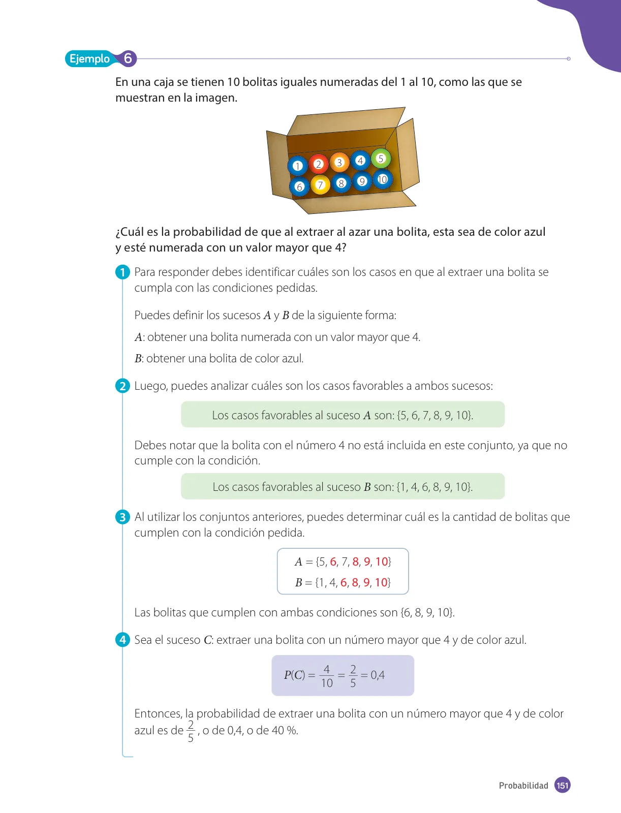 Miniatura página 153 de Matemática – Octavo Básico | Texto del Estudiante MINEDUC – Descargar PDF · 2024