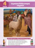 Miniatura página 35 de Ñawinchana Maytu 2 Quechua - Chanka. Texto de Comunicación del 2° Primaria - Quechua Chanka · 2023
