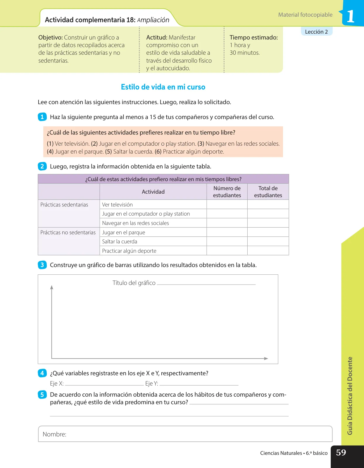 Página 72 de Libro de Ciencias Naturales – Quinto Básico | Texto del Estudiante MINEDUC – Descargar PDF · 2024
