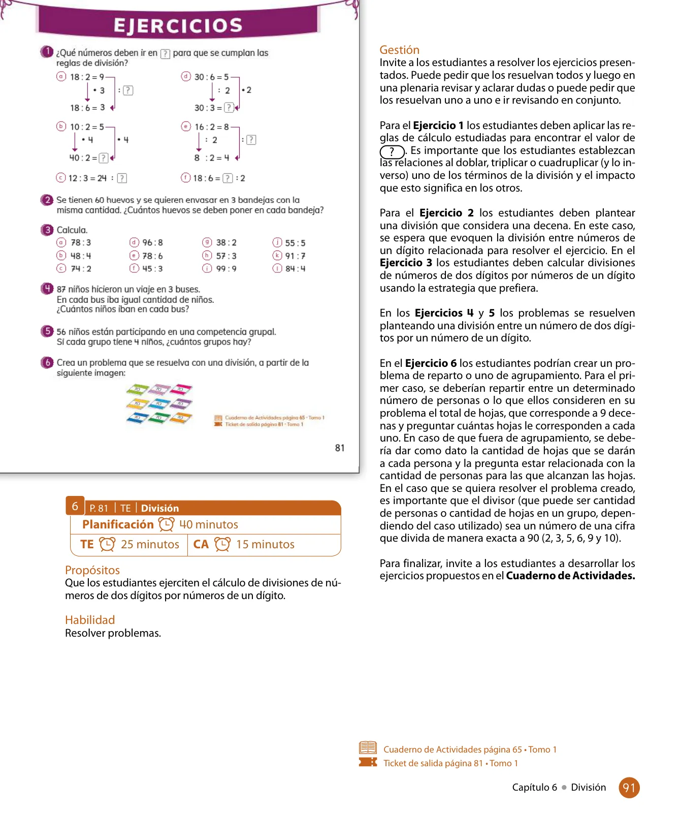 Miniatura página 93 de Sumo Primero – Cuarto Básico | Texto del Estudiante MINEDUC – Descargar PDF · 2024