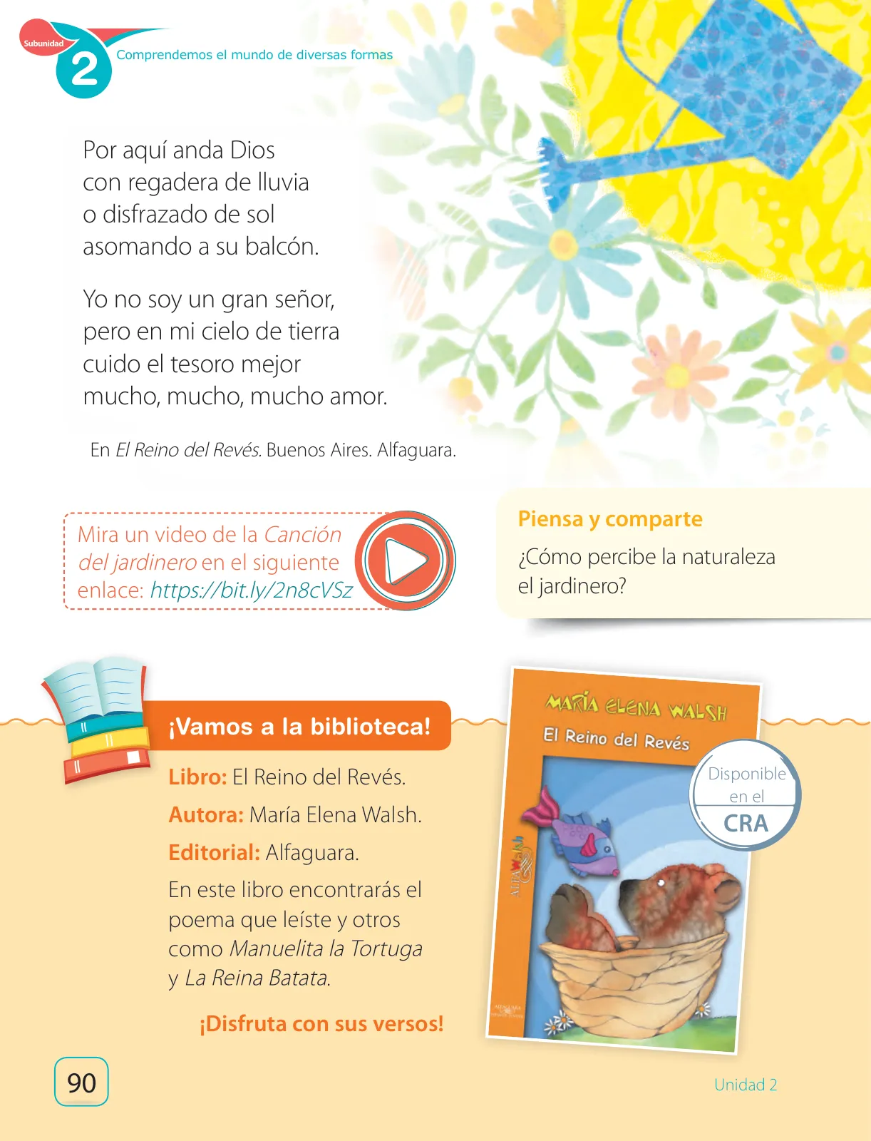Miniatura página 92 de Lenguaje y Comunicación – Segundo Básico – Texto del Estudiante MINEDUC – Descargar PDF · 2024