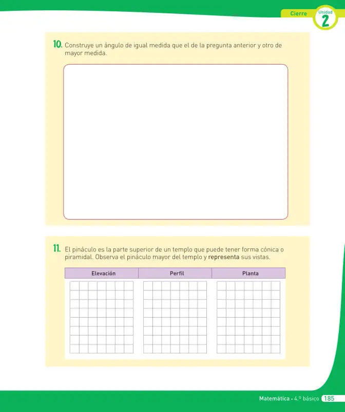 Página 294 de Matemática – Cuarto Básico | Texto del Estudiante MINEDUC – Descargar PDF · 2024