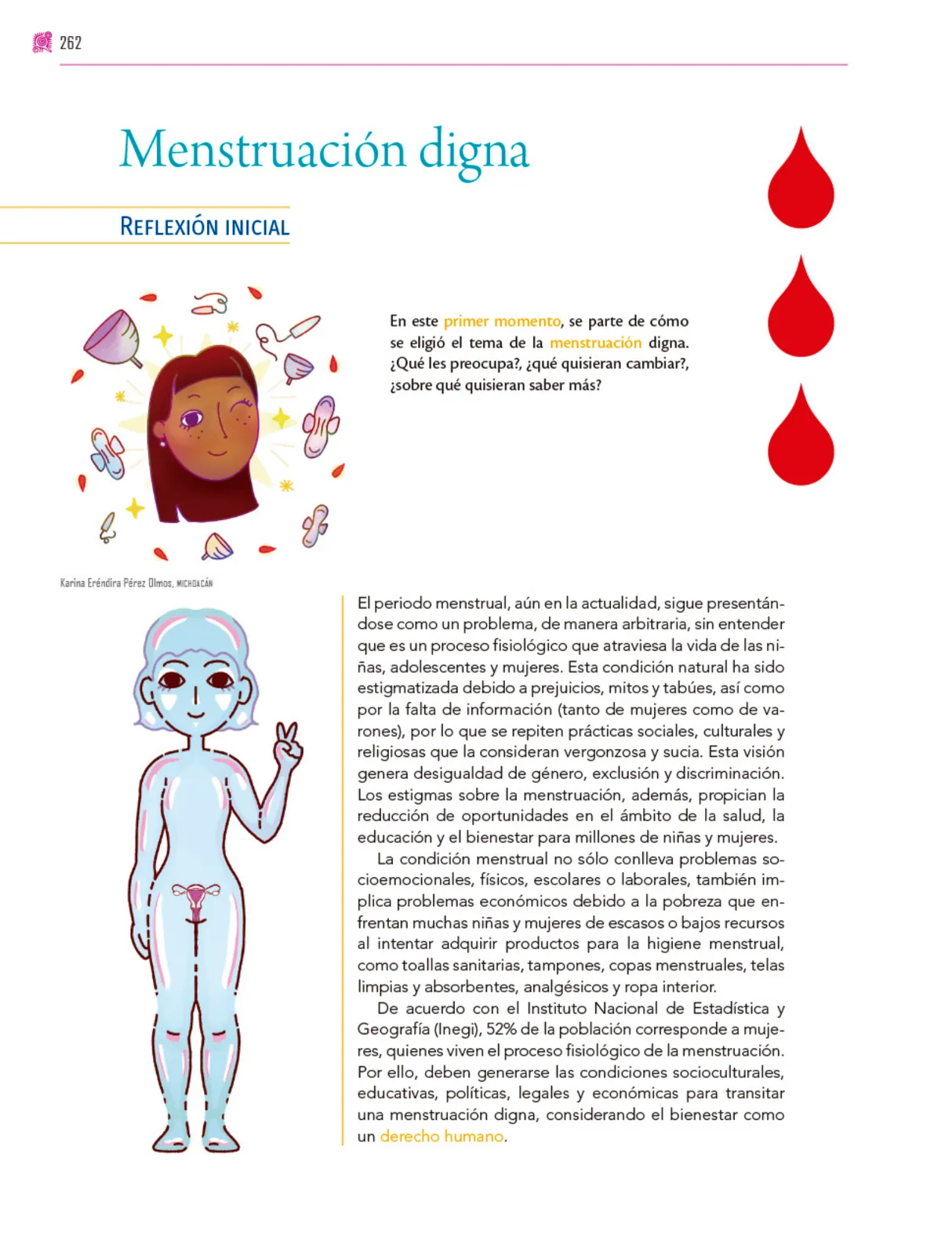 Página 263 de Colección Nanahuatzin. Nuestro libro de proyectos. Libro de Educación Secundaria Grado 3° Ciclo Escolar 2025 - 2026