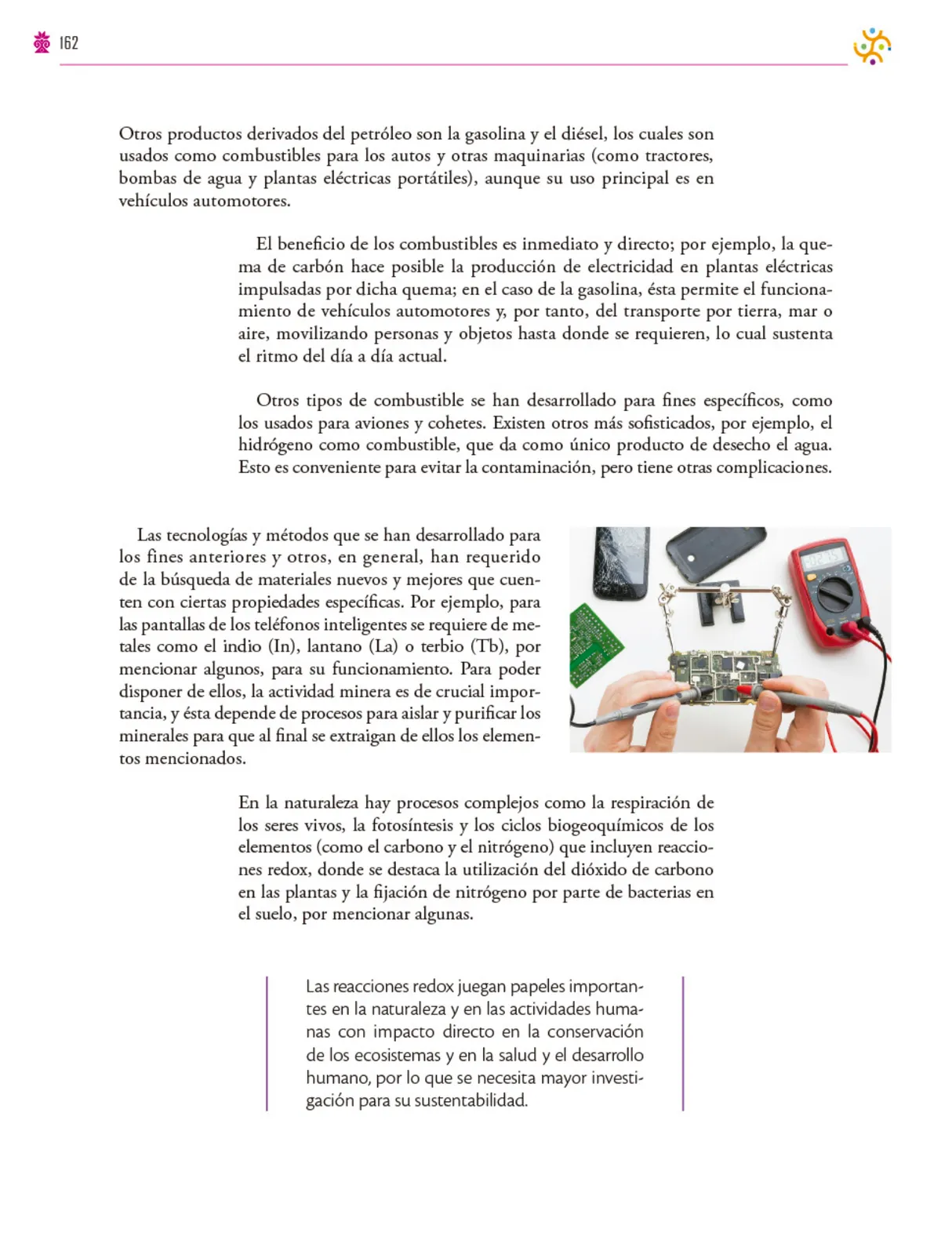 Página 163 de Colección Nanahuatzin. Saberes y pensamiento científico. Libro de Educación Secundaria Grado 3° Ciclo Escolar 2025 - 2026