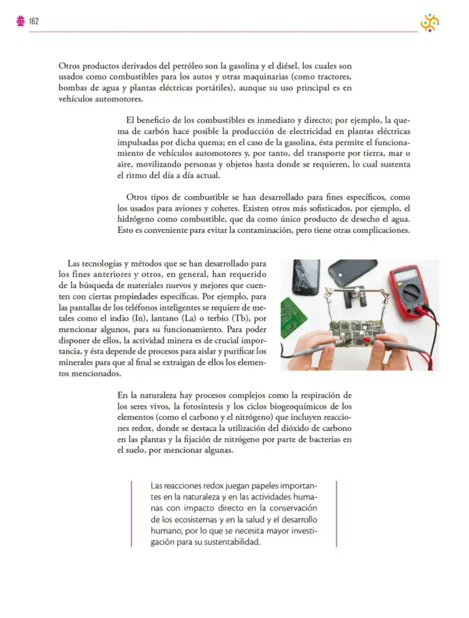 Página 163 de Colección Nanahuatzin. Saberes y pensamiento científico. Libro de Educación Secundaria Grado 3° Ciclo Escolar 2025 - 2026