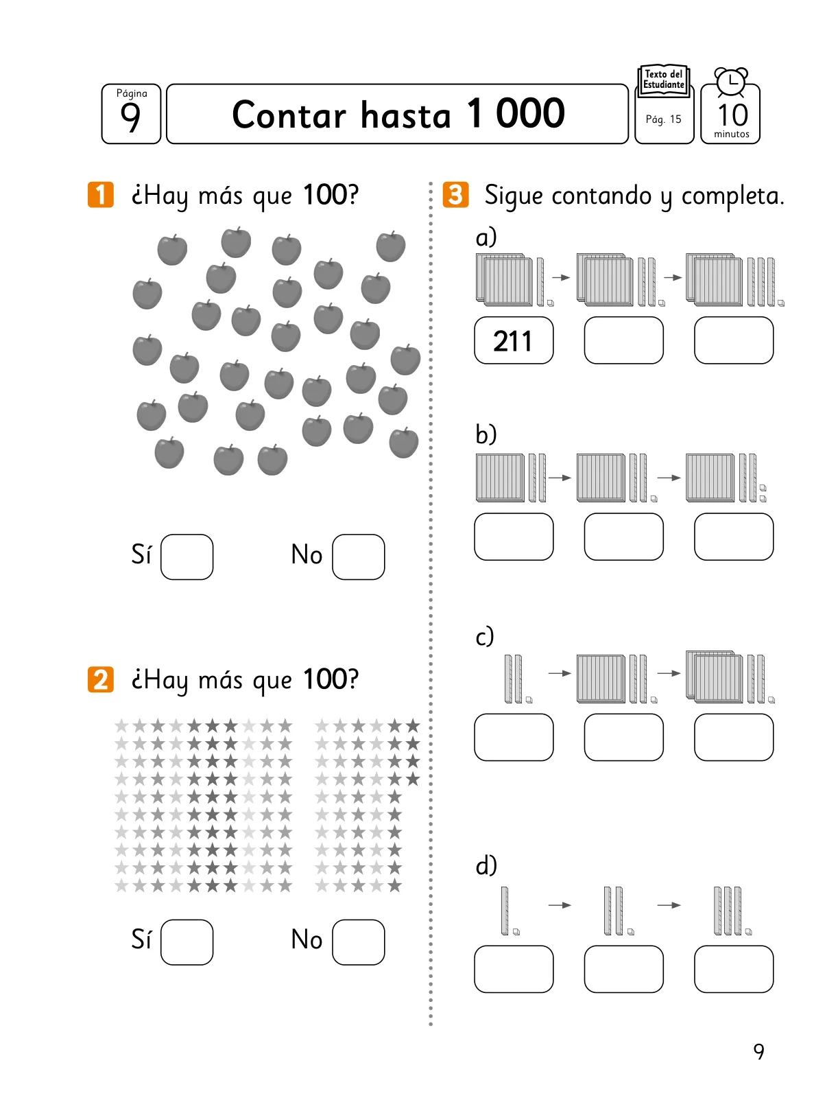 Página 10 de Sumo Primero – Segundo Básico | Texto del Estudiante MINEDUC – Descargar PDF · 2024