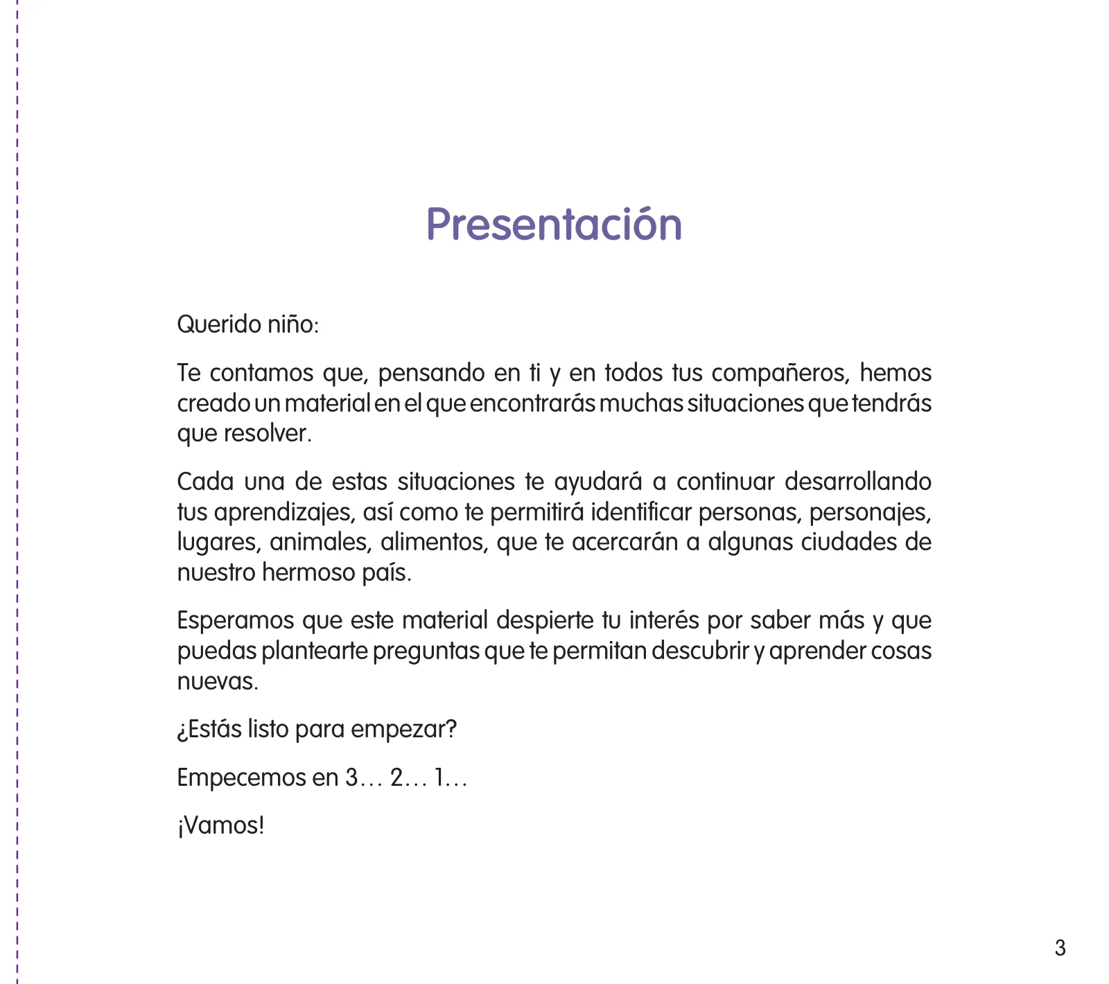 Página 5 de Crea, resuelve y aprende. Material impreso para niñas y niños de 5 años · 2024