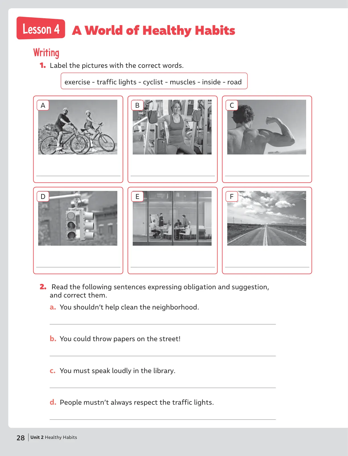 Miniatura página 29 de Inglés – Séptimo Básico | Student’s Book MINEDUC – Descargar PDF · 2024