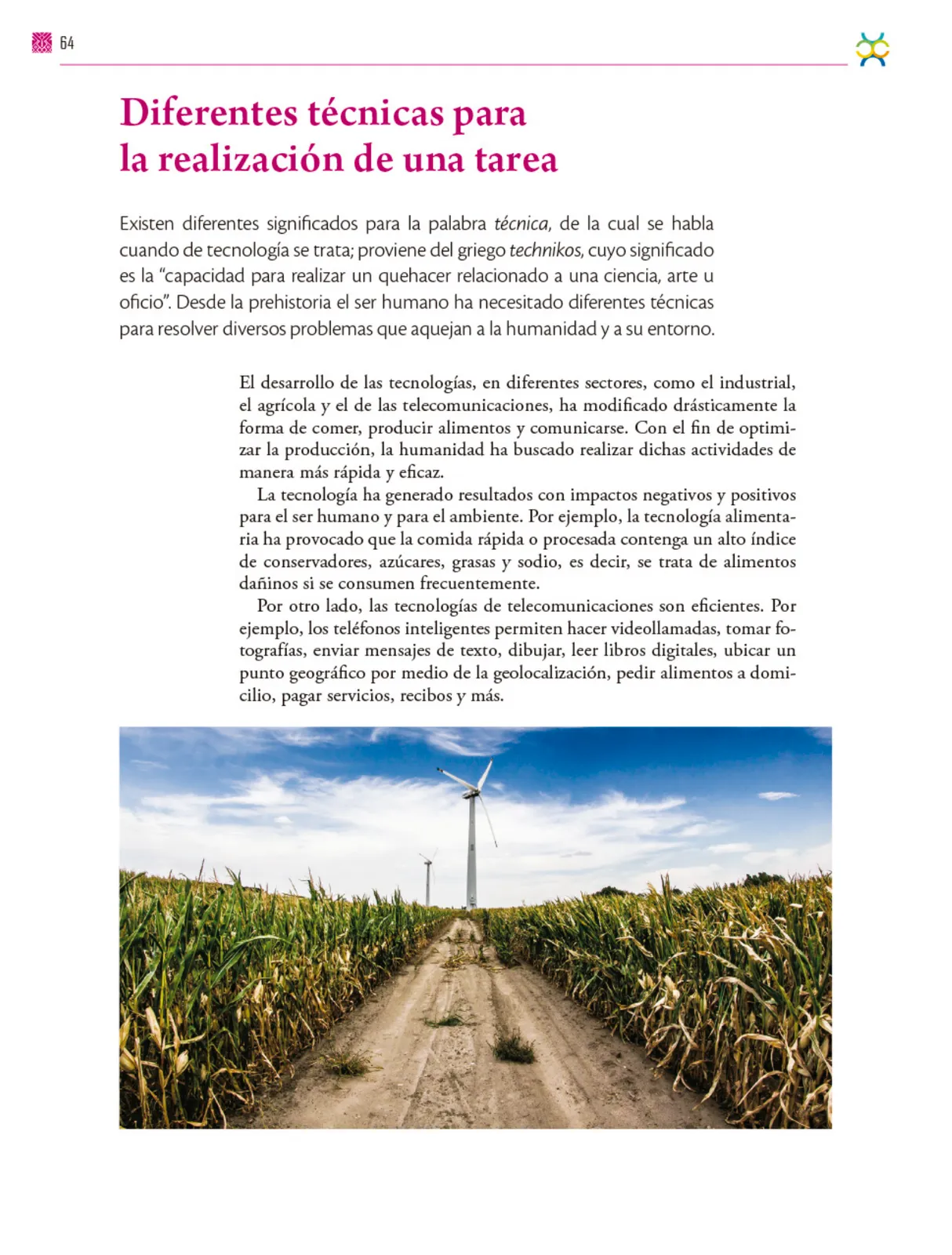 Miniatura página 65 de Colección Ximhai. De lo humano y lo comunitario.   Libro de Educación Secundaria Grado 1°  Ciclo Escolar 2025 - 2026