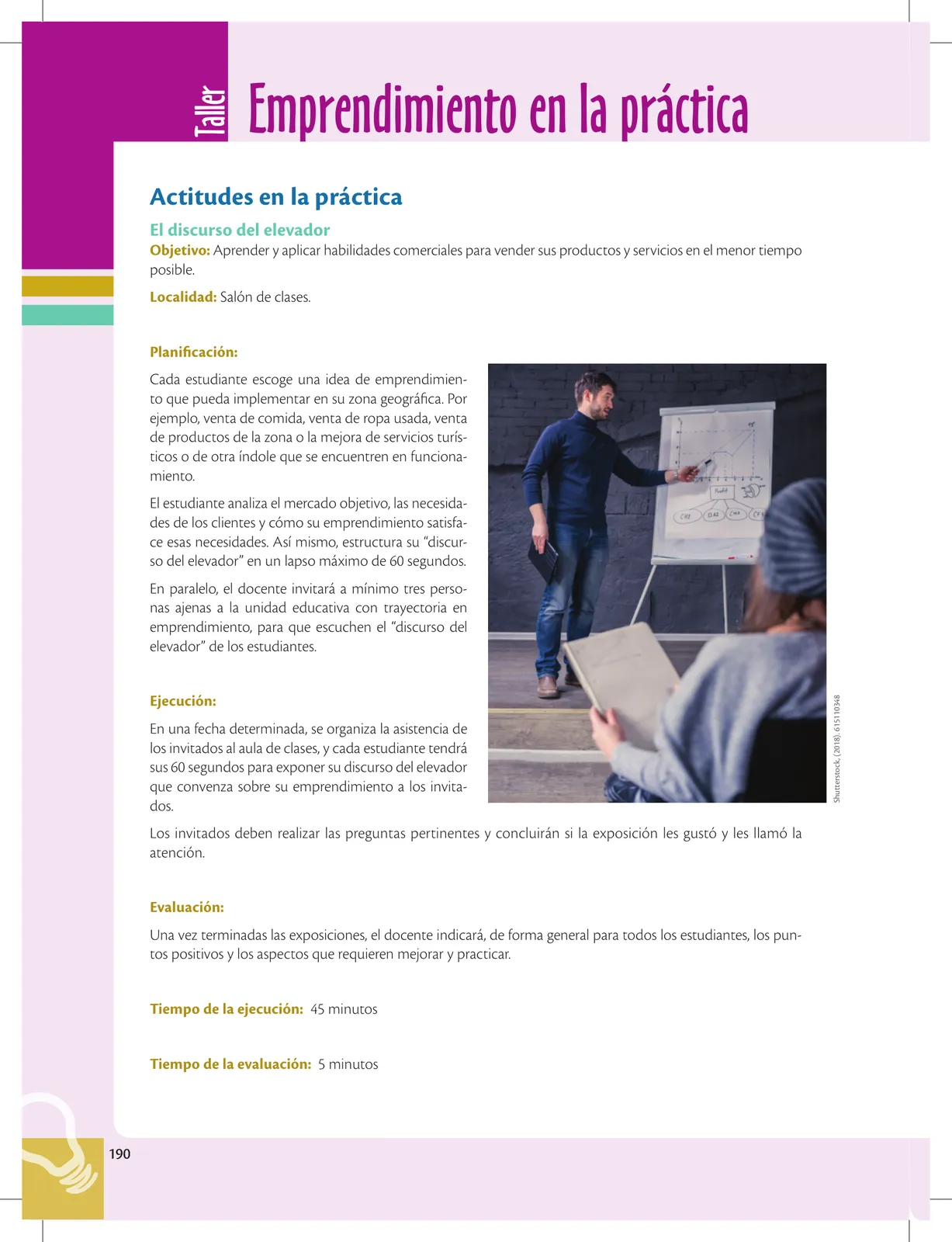 Página 190 de Emprendimiento Y Gestion · 3ro BGU · 2019