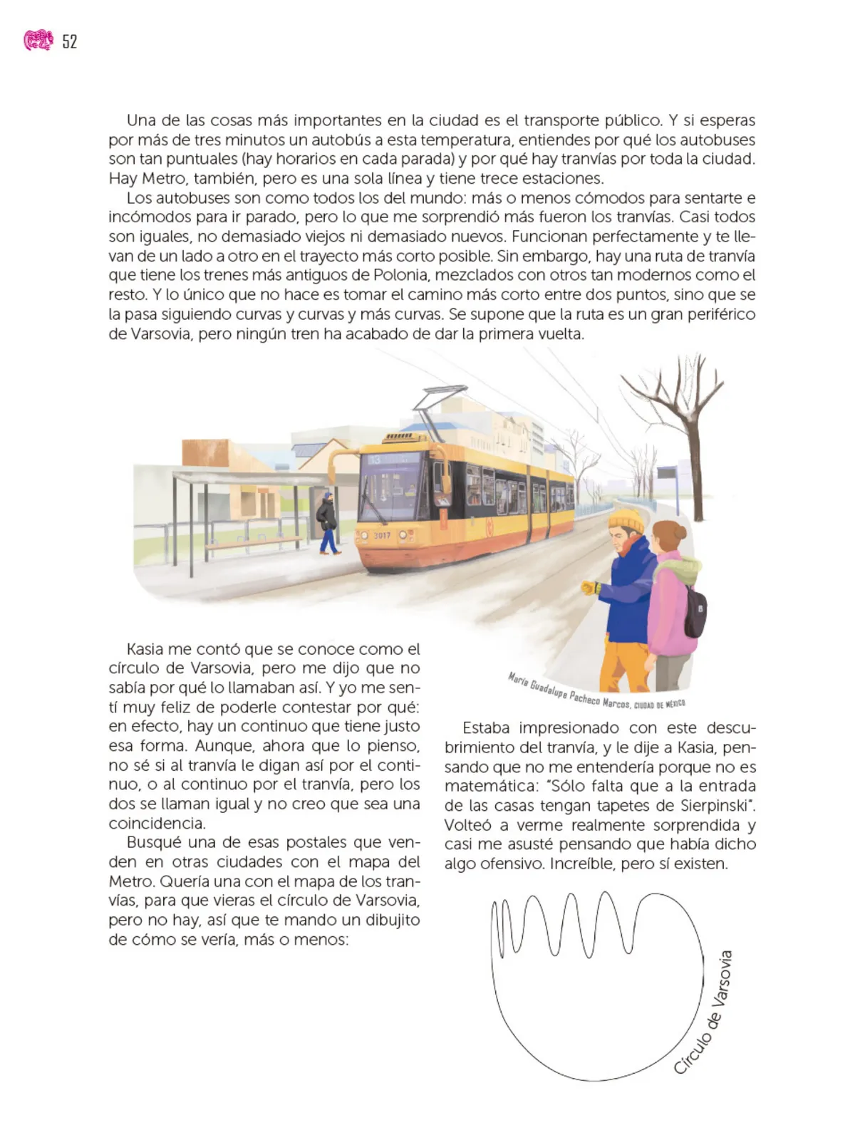 Miniatura página 53 de Colección Ximhai. Múltiples lenguajes.   Libro de Educación Secundaria Grado 1°  Ciclo Escolar 2025 - 2026