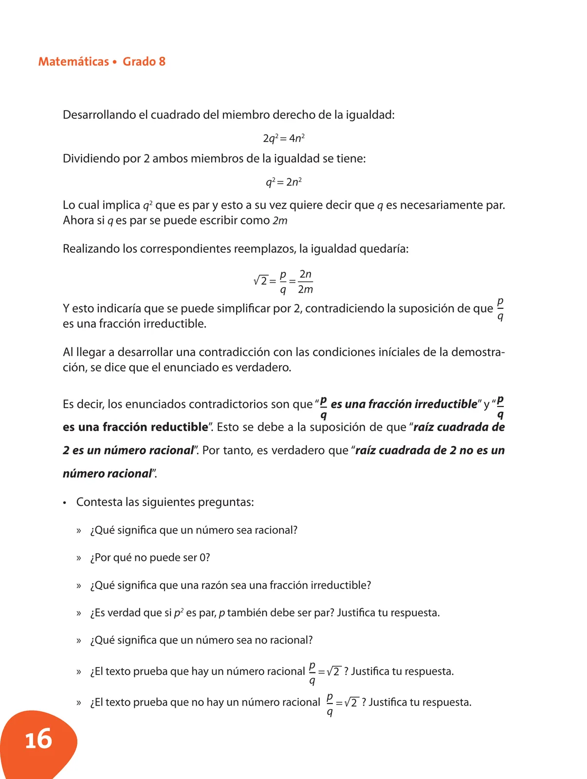 Página 17 de Matematica 8° · Postprimaria
