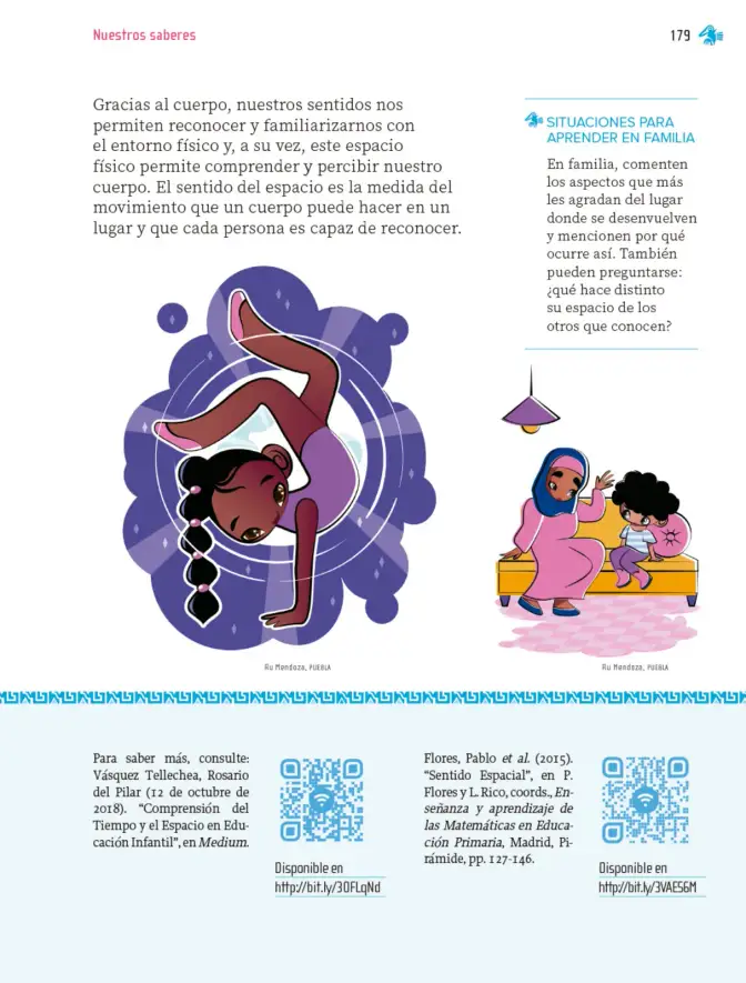 Página 180 de Nuestros saberes: Libro para alumnos, maestros y familia. Libro de Educación Primaria Grado 1° Ciclo Escolar 2025 - 2026