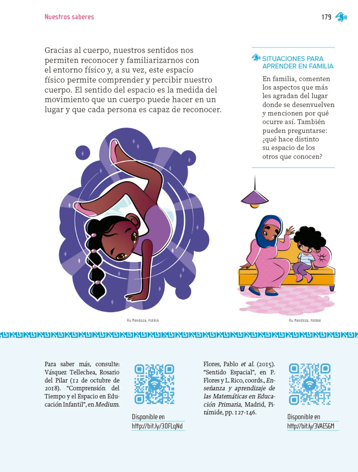 Miniatura página 180 de Nuestros saberes: Libro para alumnos, maestros y familia.   Libro de Educación Primaria Grado 1°  Ciclo Escolar 2025 - 2026