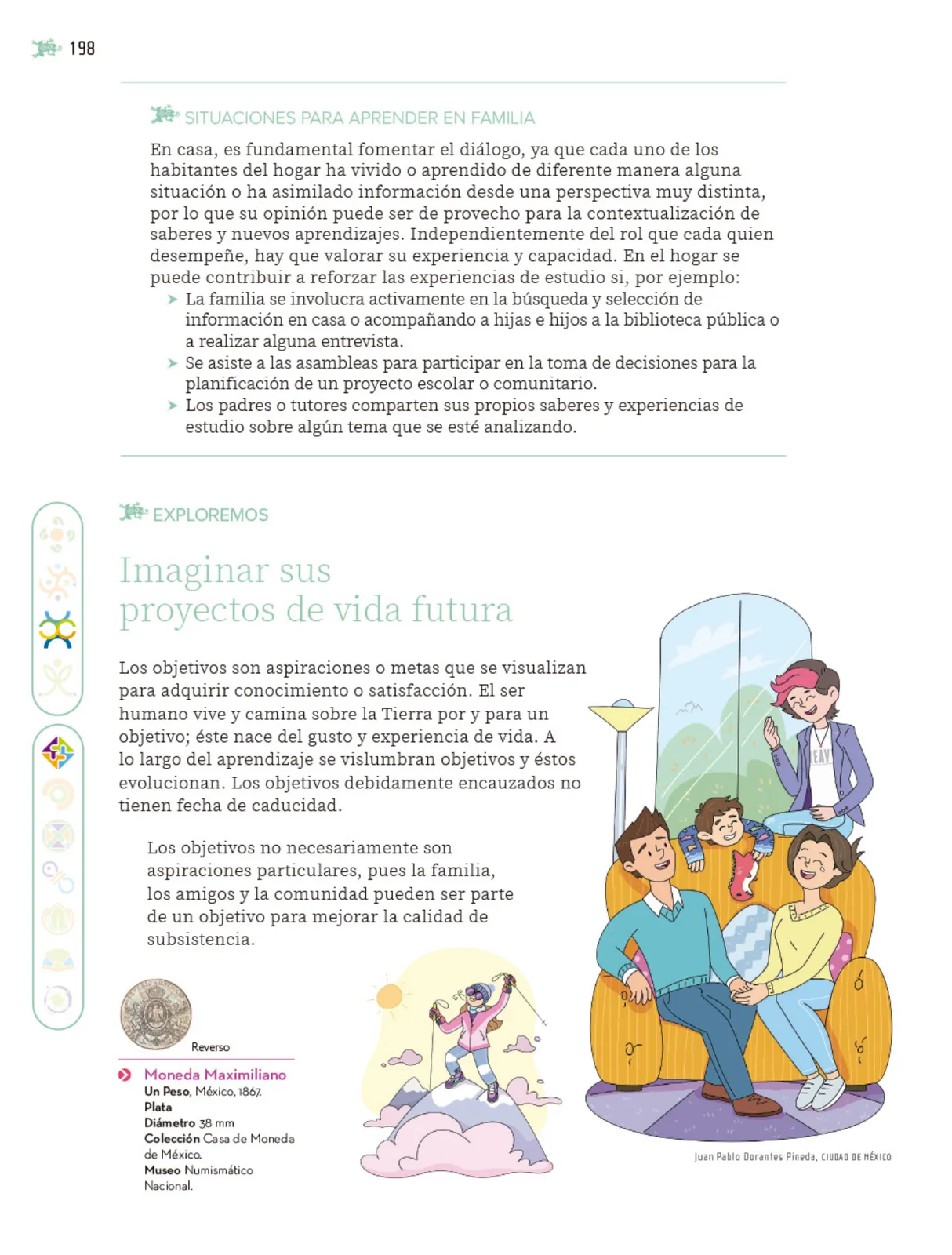Miniatura página 199 de Nuestros saberes: Libro para alumnos, maestros y familia.   Libro de Educación Primaria Grado 5°  Ciclo Escolar 2025 - 2026