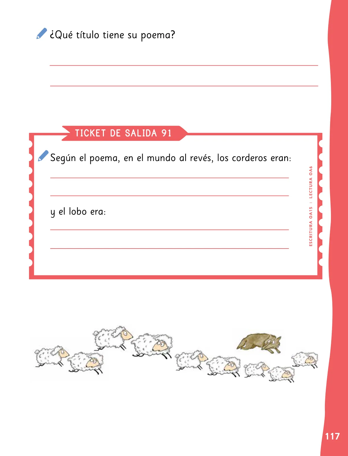 Página 120 de Lenguaje y Comunicación – Primero Básico | Texto del Estudiante MINEDUC – Descargar PDF · 2024