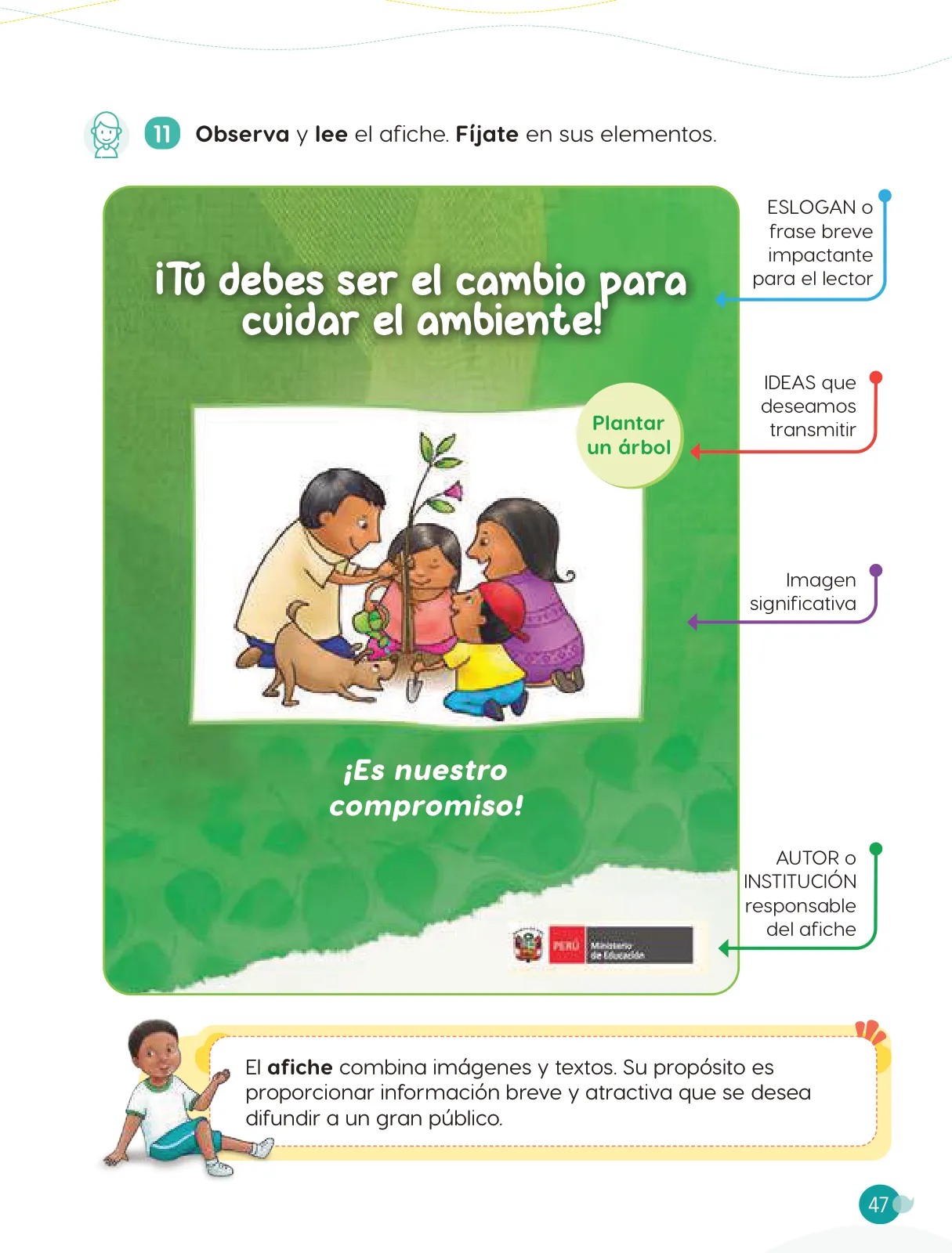 Miniatura página 49 de Cuadernillo de Comunicación 3. Tercer grado de Primaria · 2024