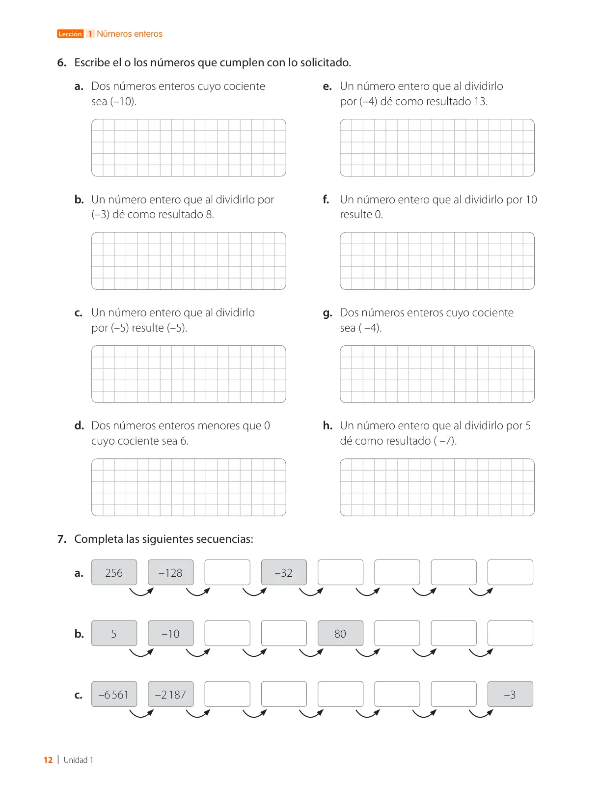 Página 14 de Matemática – Octavo Básico | Texto del Estudiante MINEDUC – Descargar PDF · 2024