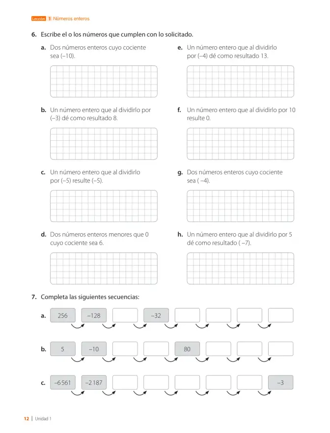 Página 14 de Matemática – Octavo Básico | Texto del Estudiante MINEDUC – Descargar PDF · 2024