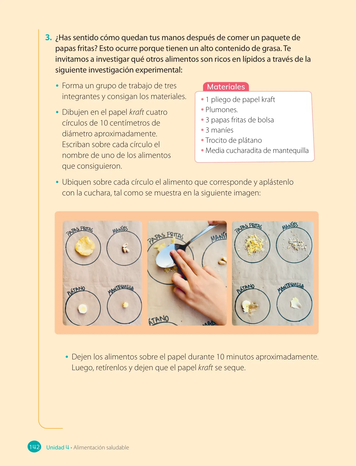 Miniatura página 144 de Ciencias Naturales – Tercero Básico | Texto del Estudiante MINEDUC – Descargar PDF · 2024