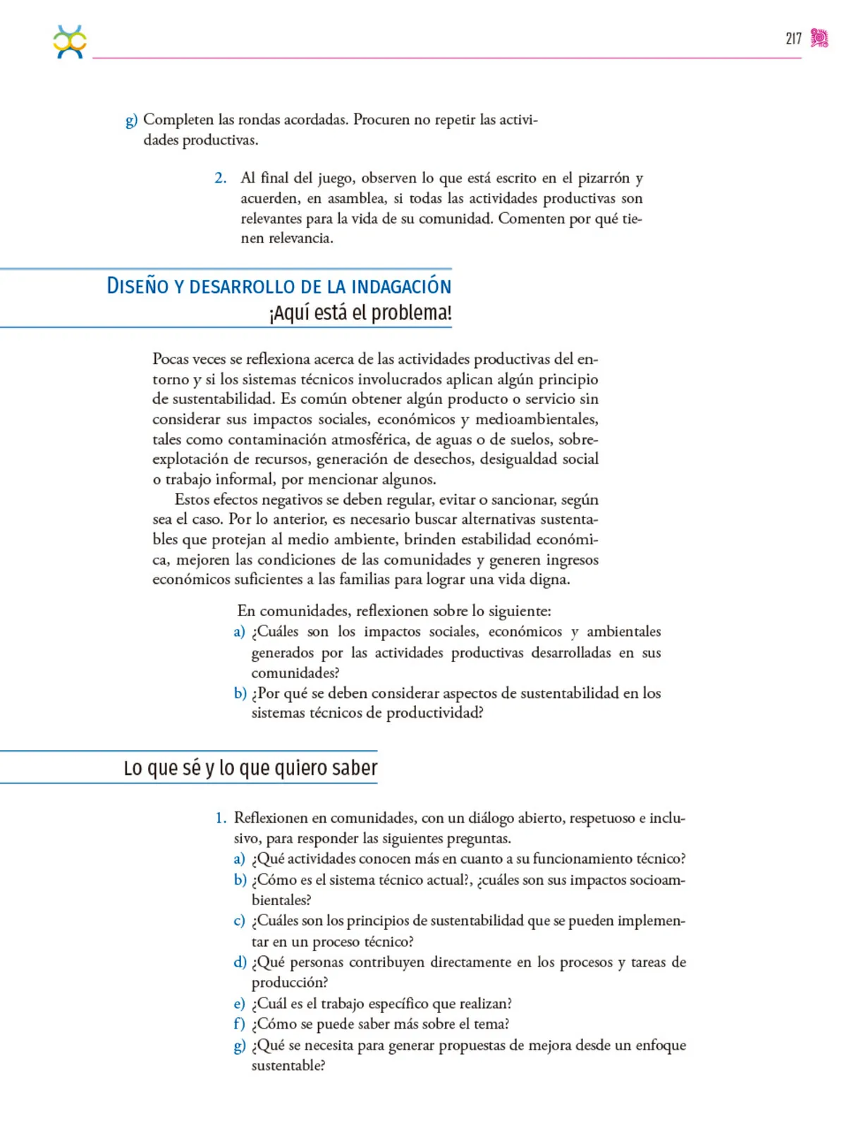Página 218 de Colección Nanahuatzin. Nuestro libro de proyectos. Libro de Educación Secundaria Grado 3° Ciclo Escolar 2025 - 2026