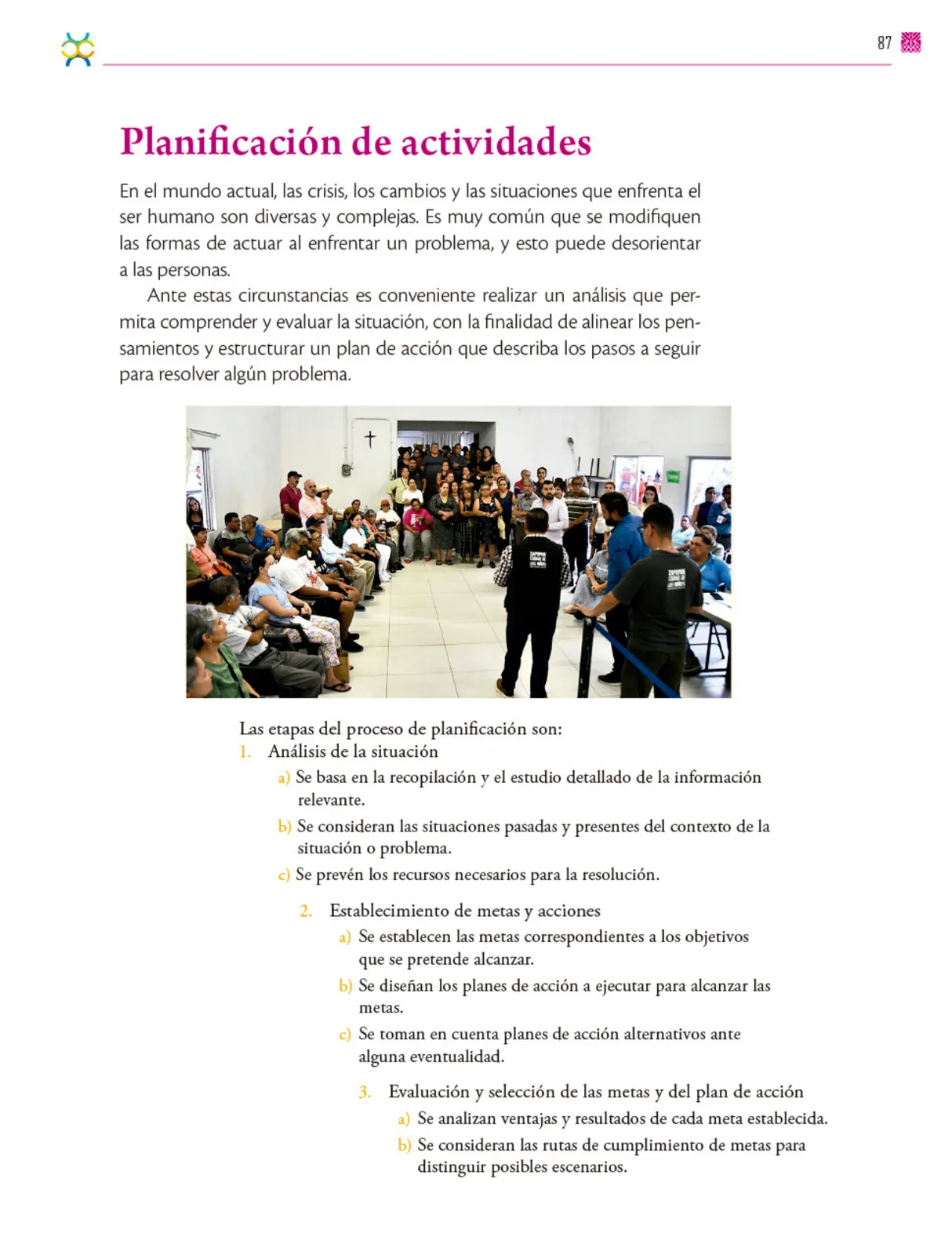 Miniatura página 88 de Colección Sk´asolil. De lo humano y lo comunitario.   Libro de Educación Secundaria Grado 2°  Ciclo Escolar 2025 - 2026