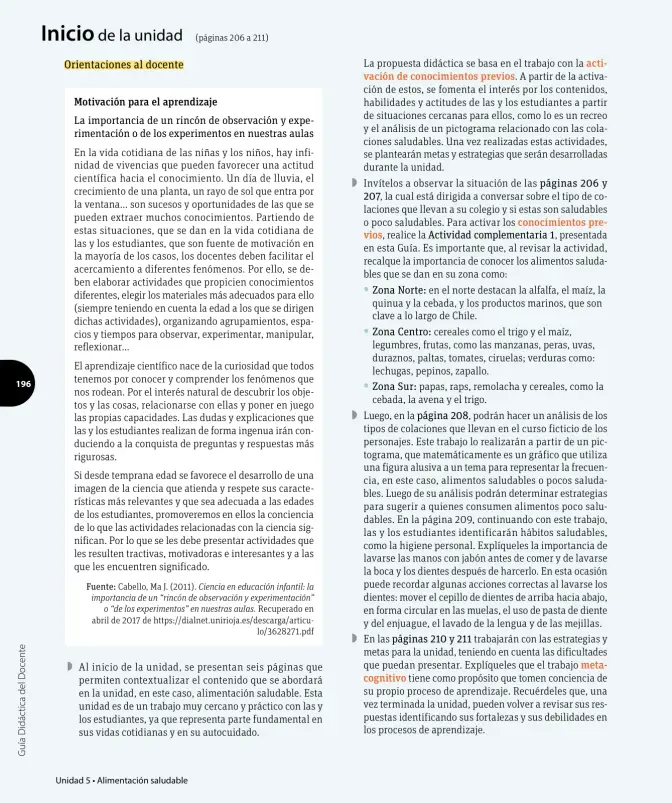 Página 189 de Ciencias Naturales – Tercero Básico | Texto del Estudiante MINEDUC – Descargar PDF · 2024