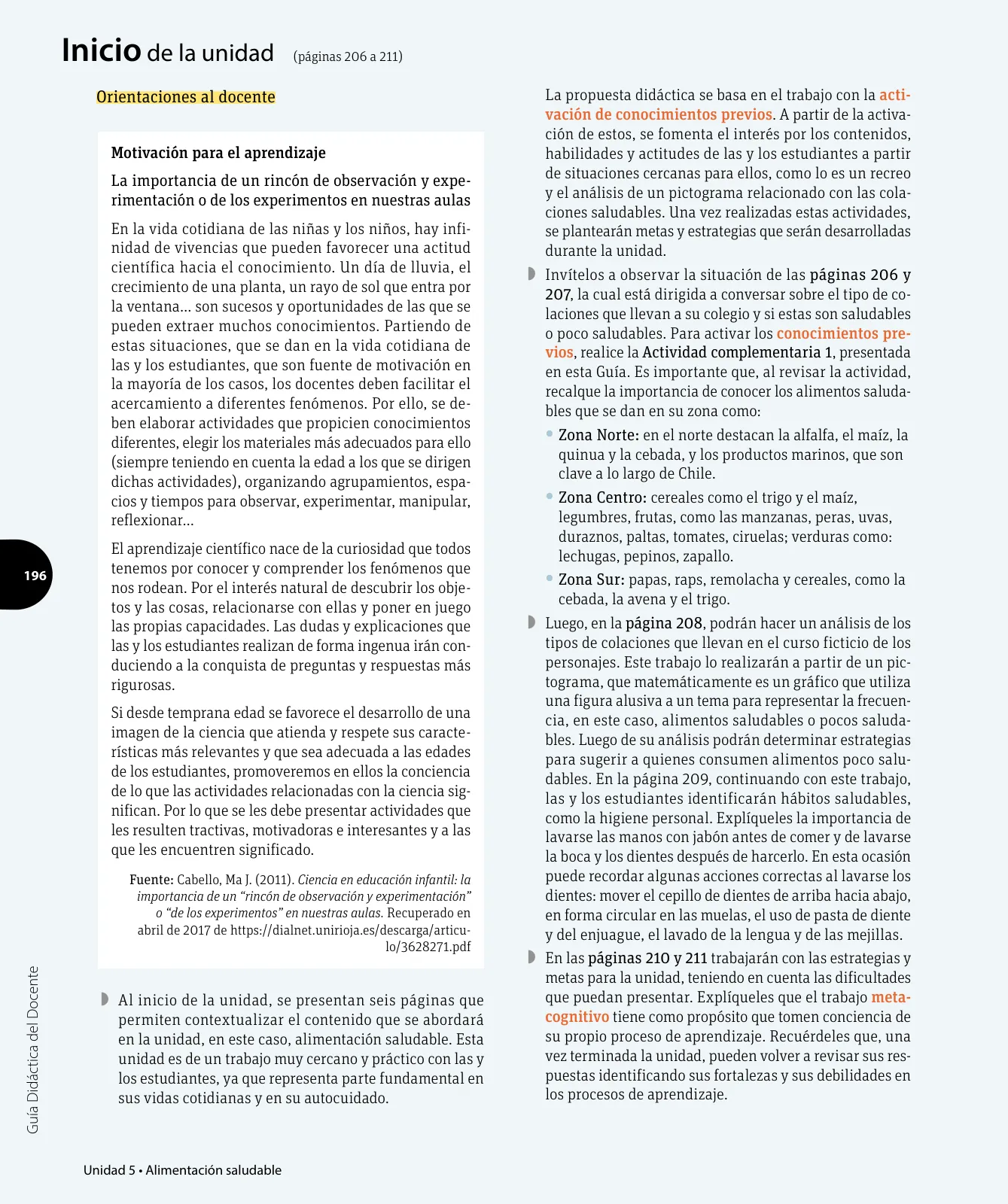 Miniatura página 189 de Ciencias Naturales – Tercero Básico | Texto del Estudiante MINEDUC – Descargar PDF · 2024