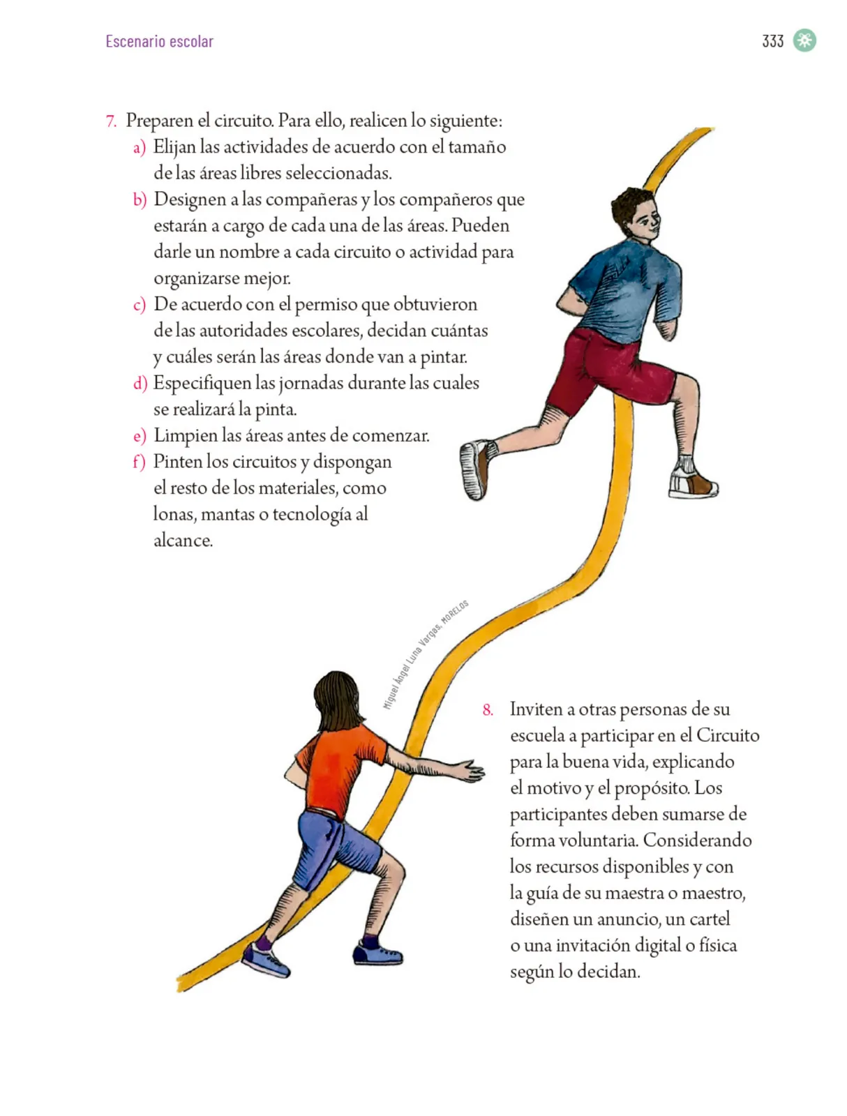 Página 336 de Proyectos Escolares. Libro de Educación Primaria Grado 5° Ciclo Escolar 2025 - 2026
