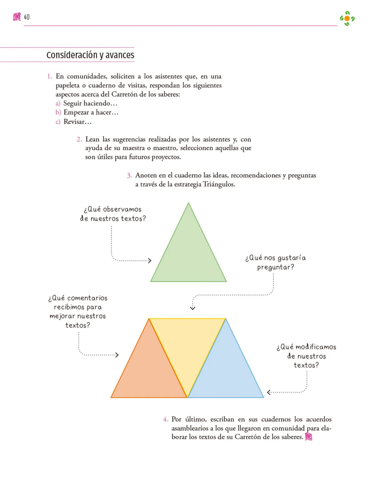 Página 41 de Colección Ximhai. Nuestro libro de proyectos. Libro de Educación Secundaria Grado 1° Ciclo Escolar 2025 - 2026