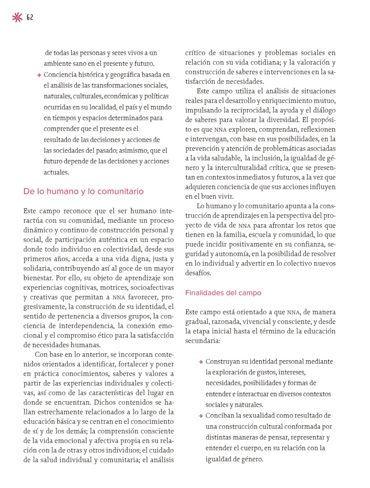 Página 63 de Un libro sin recetas, para la maestra y el maestro. Fase 3 Libro de Educación Primaria Grado 1°, 2° Ciclo Escolar 2025 - 2026