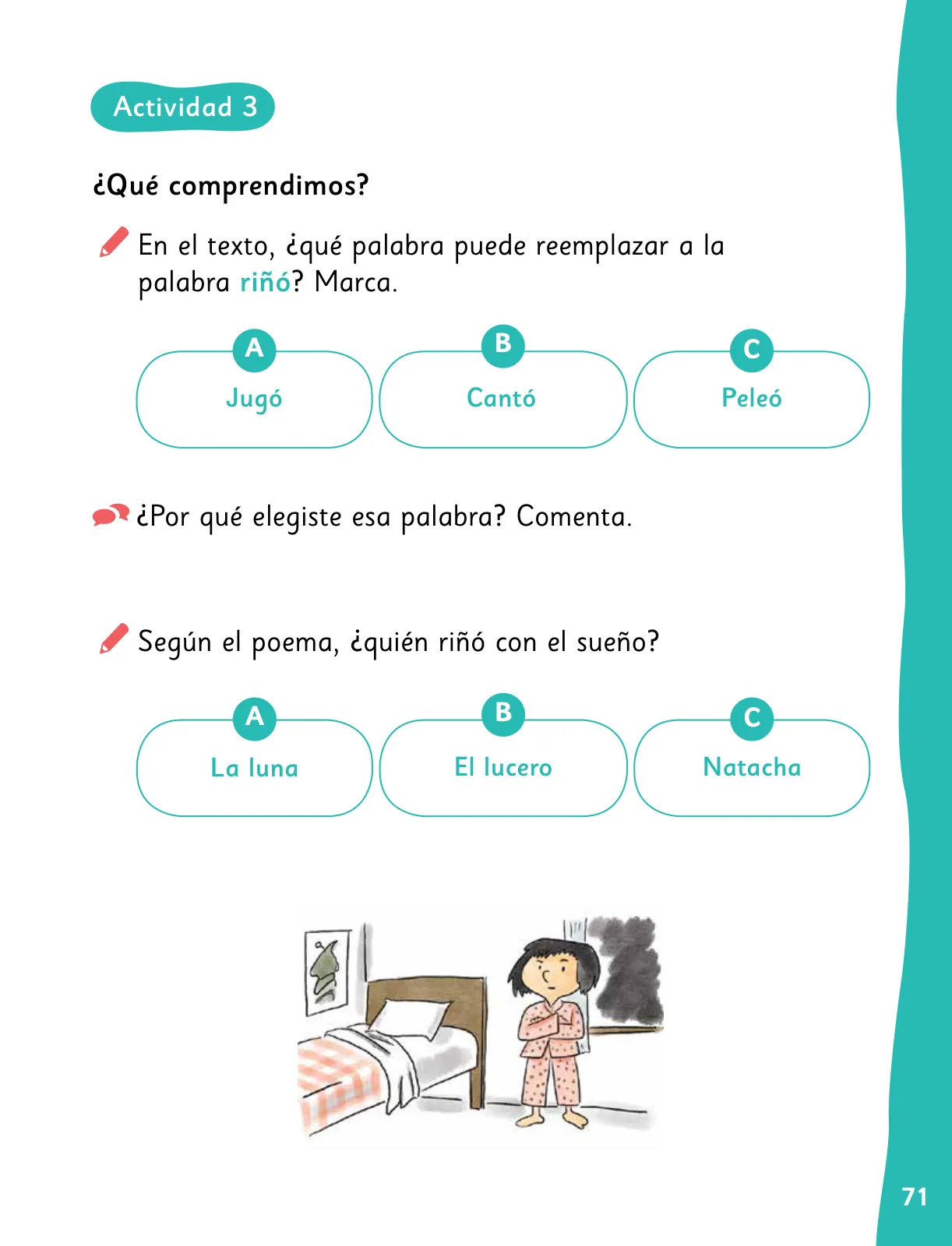 Miniatura página 74 de Lenguaje y Comunicación – Primero Básico | Texto del Estudiante MINEDUC – Descargar PDF · 2024
