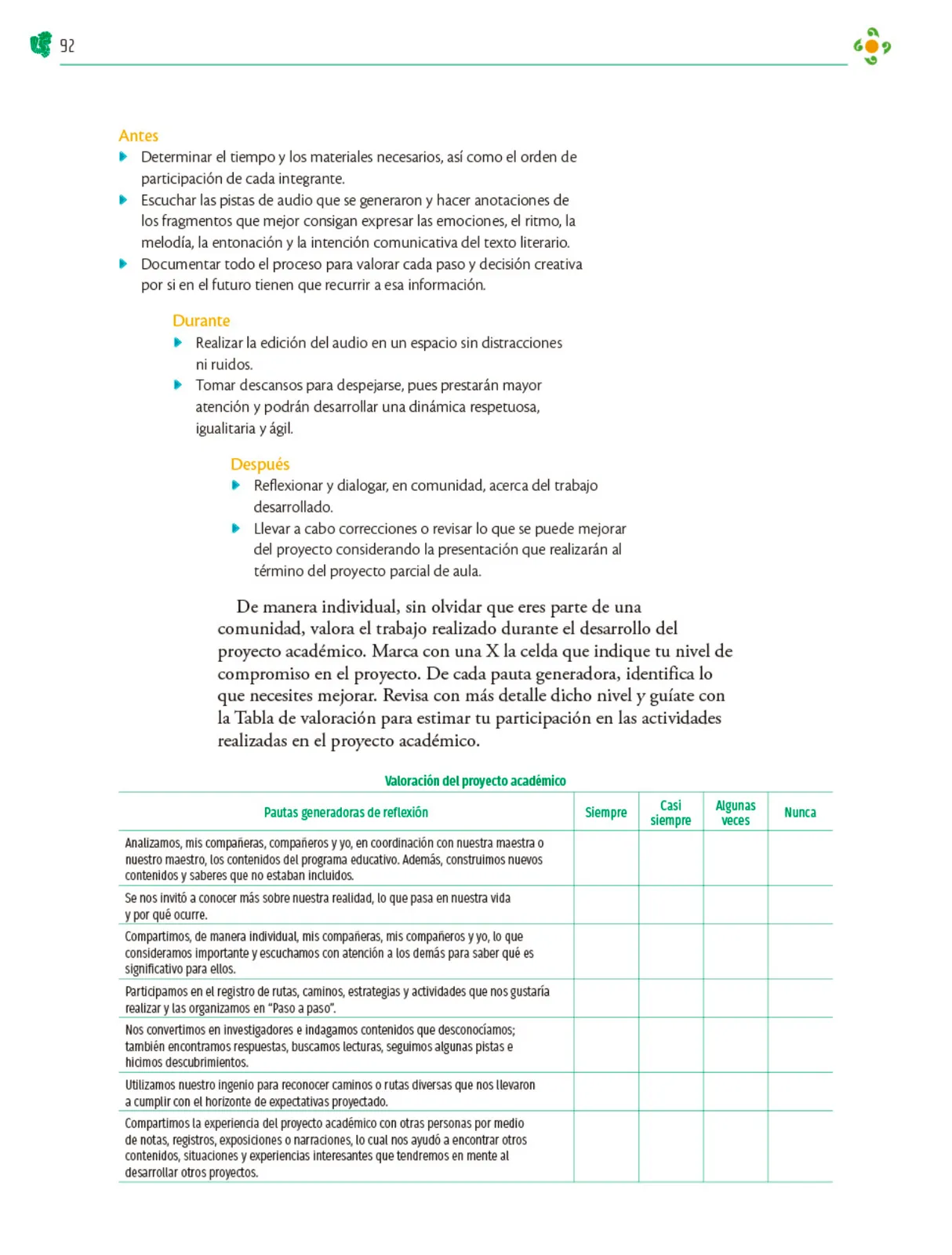Página 93 de Colección Sk´asolil. Nuestro libro de Proyectos. Tomo I. Libro de Educación Telesecundaria Grado 2° Ciclo Escolar 2025 - 2026
