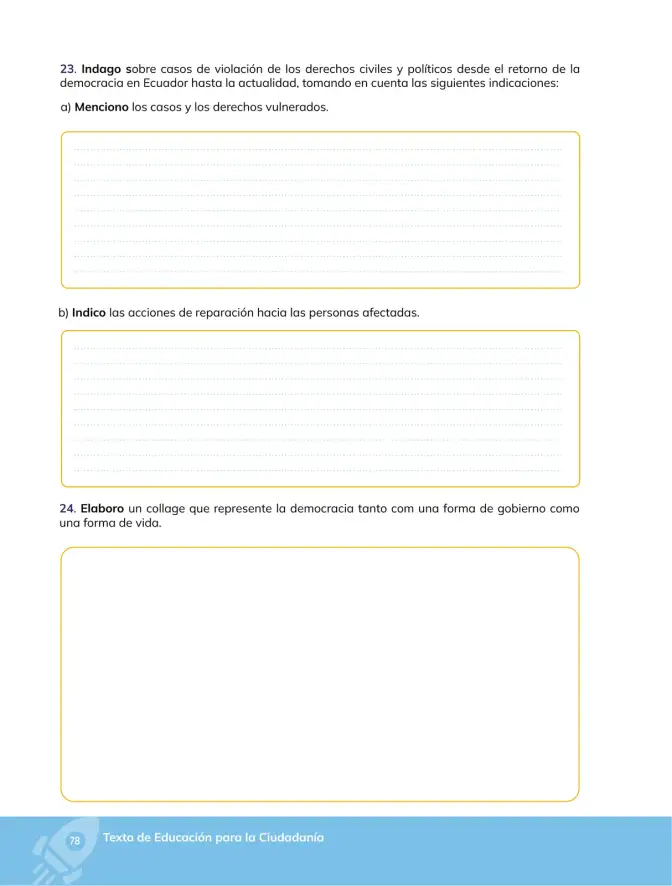 Página 79 de Educacion Ciudadania 1° · Bgu 1 Educacion Ciudadania 2024 · 2024