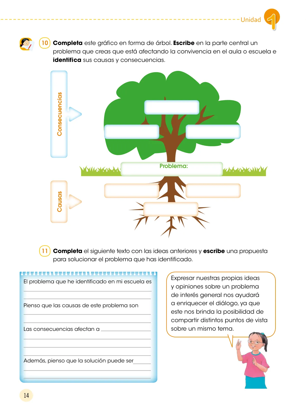Miniatura página 15 de Comunicación 6 : cuaderno de trabajo para sexto grado de Educación Primaria 2019 · 2019