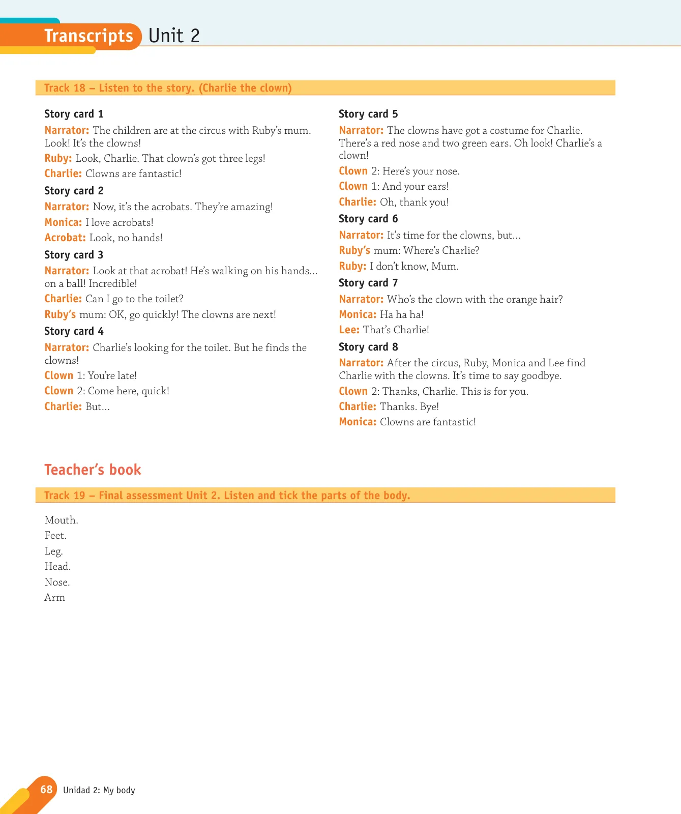 Miniatura página 70 de Inglés – Primero Básico | Student’s Book MINEDUC – Descargar PDF · 2024