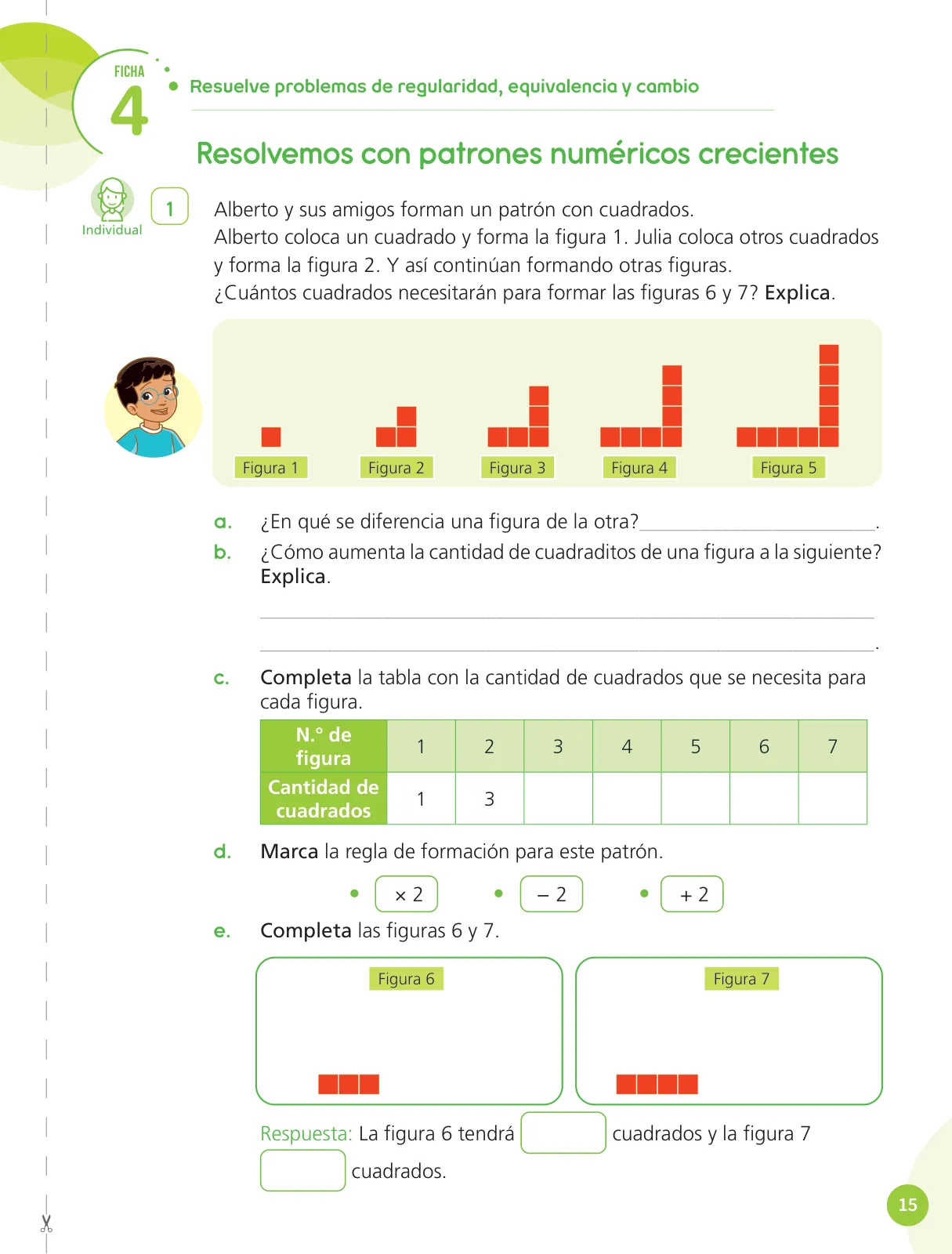 Miniatura página 17 de Cuadernillo de Matemática 5, quinto grado de Primaria ﻿ · 2023