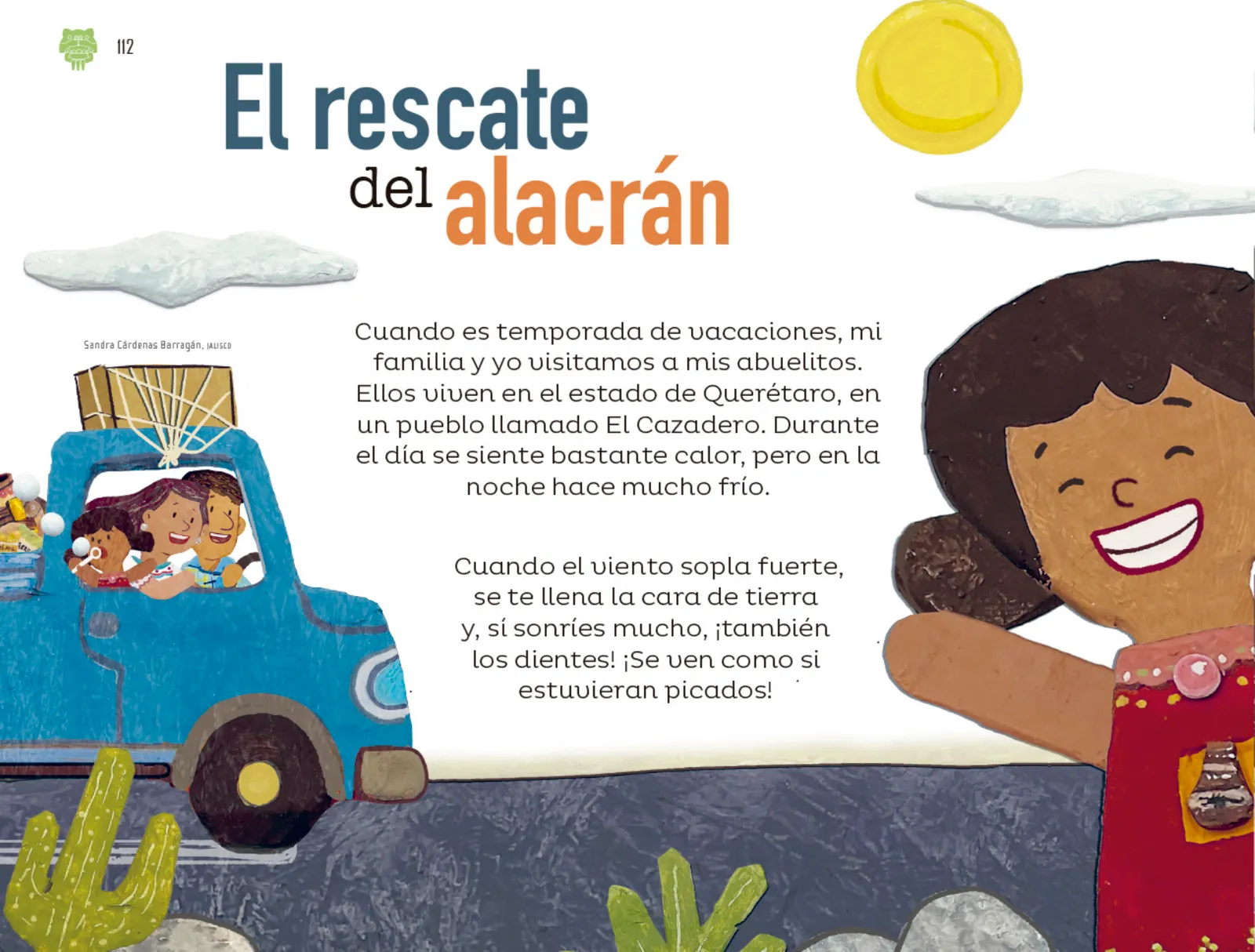 Miniatura página 113 de Múltiples lenguajes.   Libro de Educación Preescolar Grado 2°  Ciclo Escolar 2025 - 2026