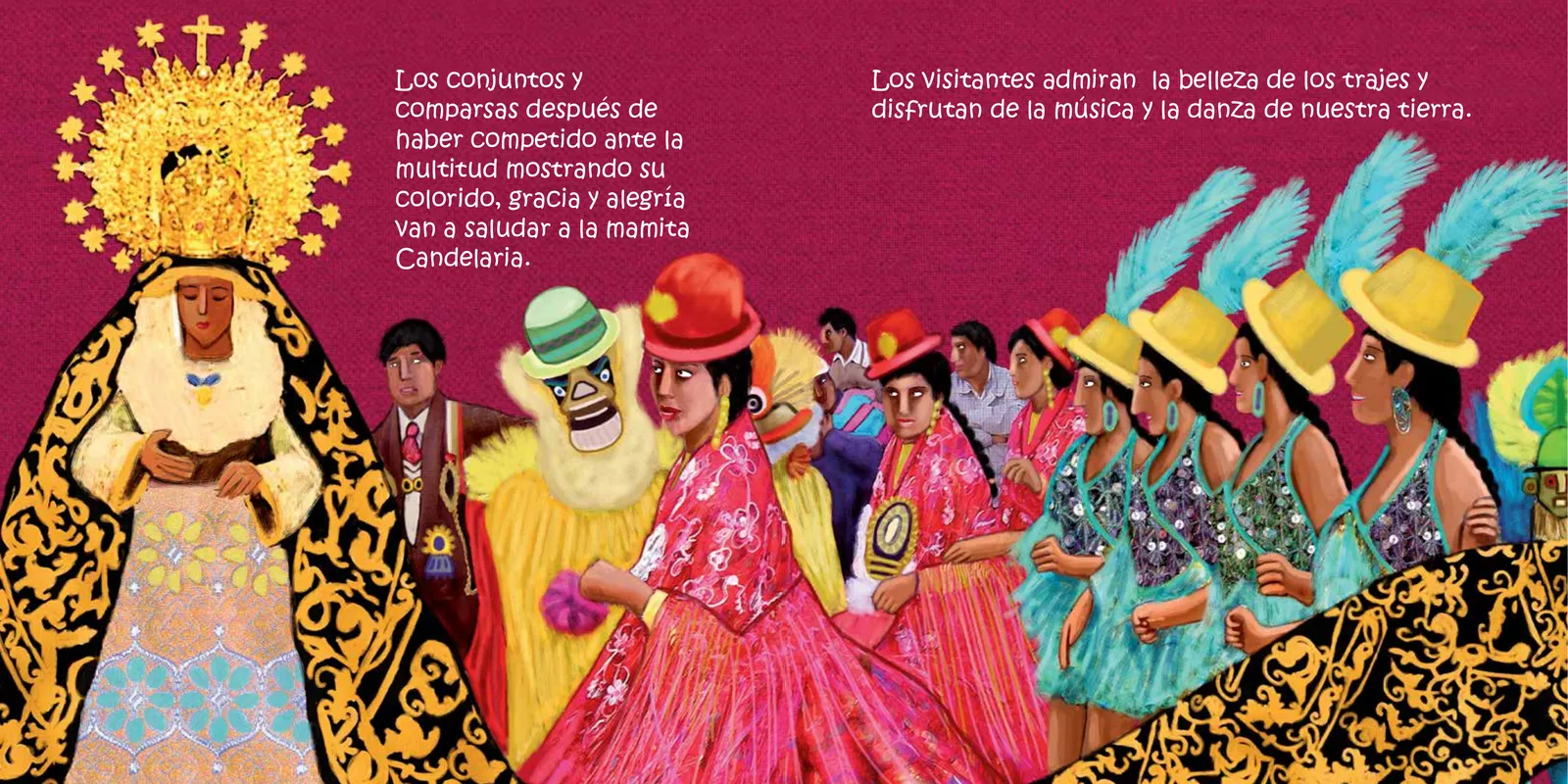 Miniatura página 12 de La fiesta de la Candelaria. Cuento No. 23 · 2012