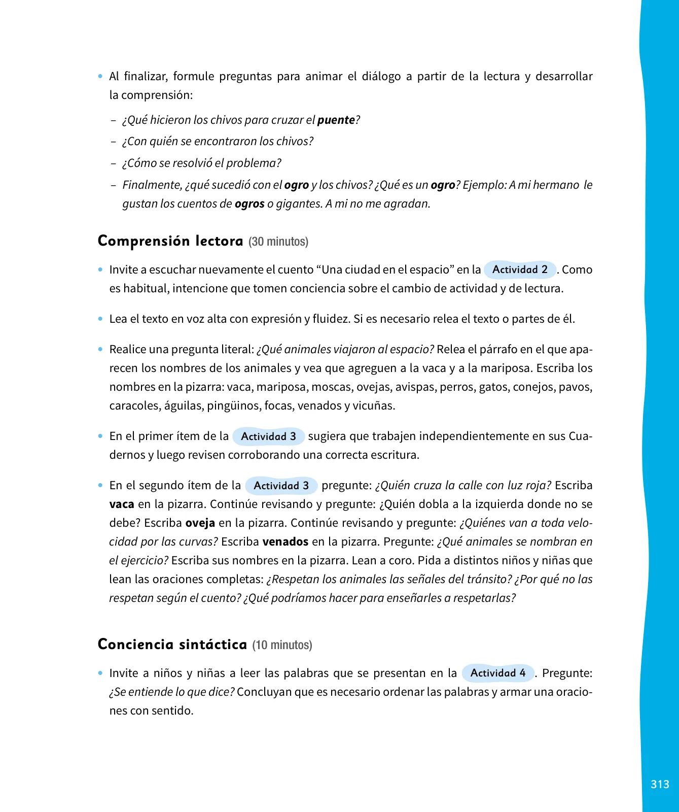 Página 314 de Lenguaje y Comunicación – Primero Básico | Texto del Estudiante MINEDUC – Descargar PDF · 2024