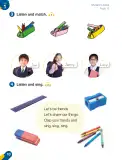 Miniatura página 12 de Inglés – Primero Básico | Student’s Book MINEDUC – Descargar PDF · 2024