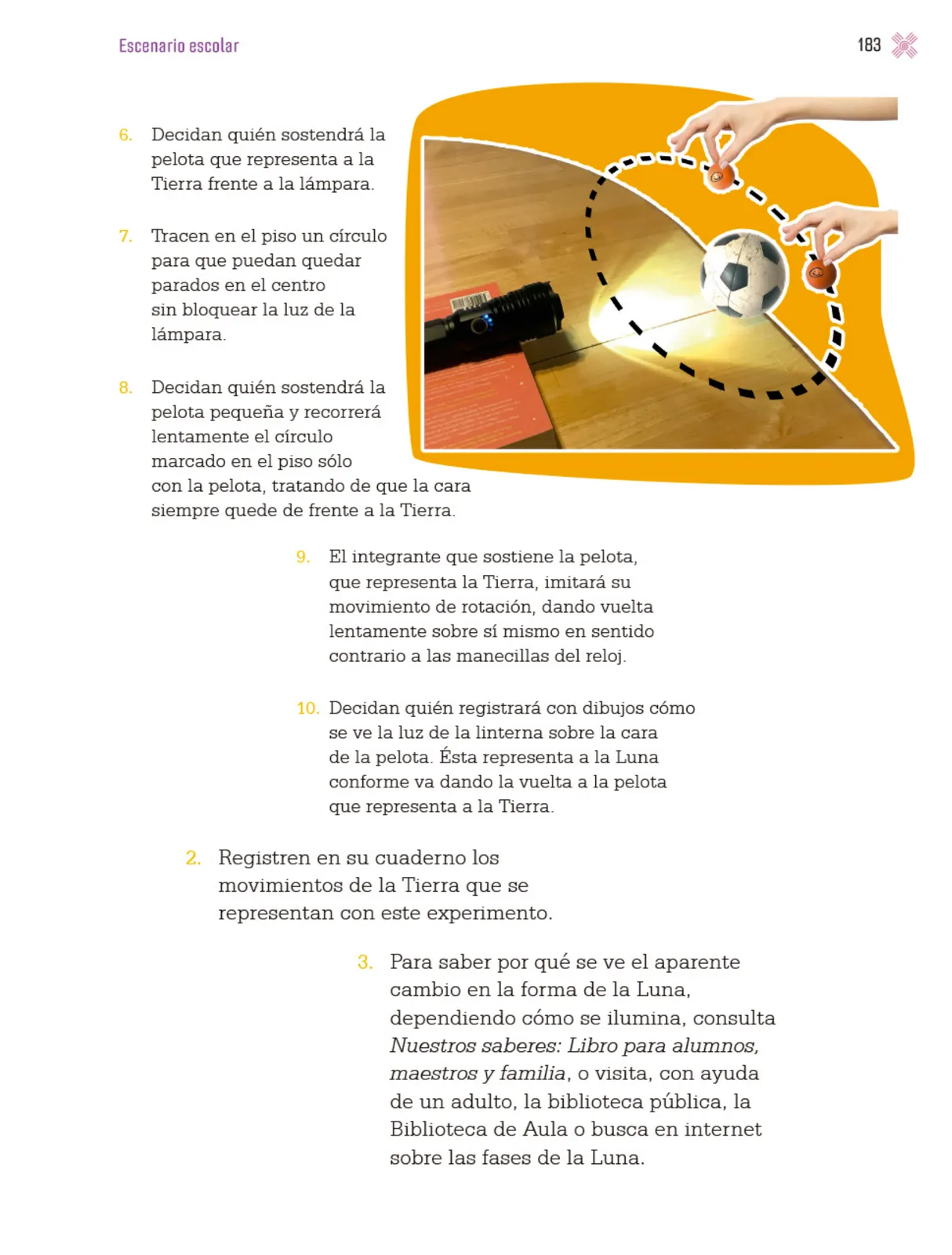 Página 186 de Proyectos Escolares. Libro de Educación Primaria Grado 3° Ciclo Escolar 2025 - 2026
