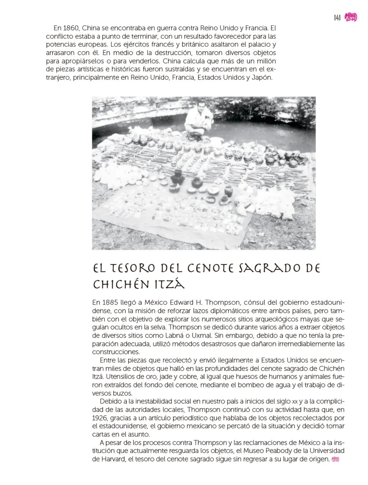Página 142 de Colección Nanahuatzin. Múltiples lenguajes. Libro de Educación Secundaria Grado 3° Ciclo Escolar 2025 - 2026