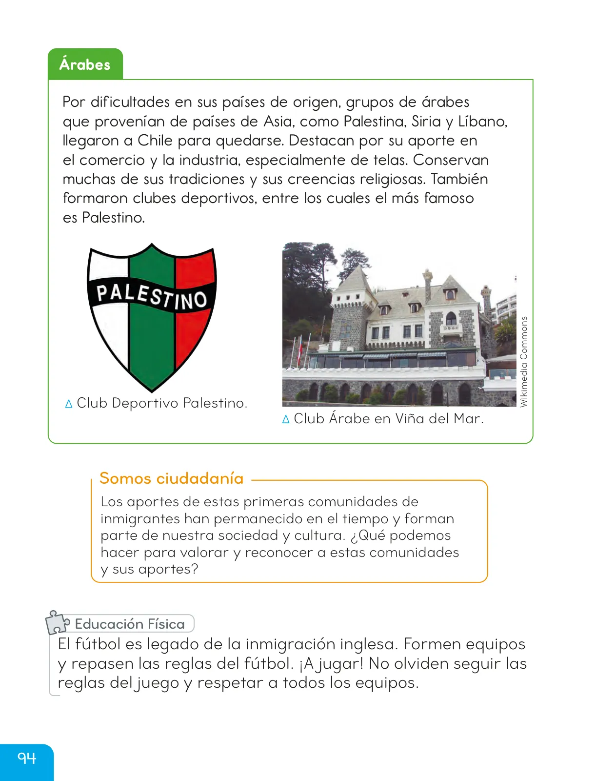 Miniatura página 96 de Historia, Geografía y Ciencias Sociales – Segundo Básico – Texto del Estudiante MINEDUC – Descargar PDF · 2024