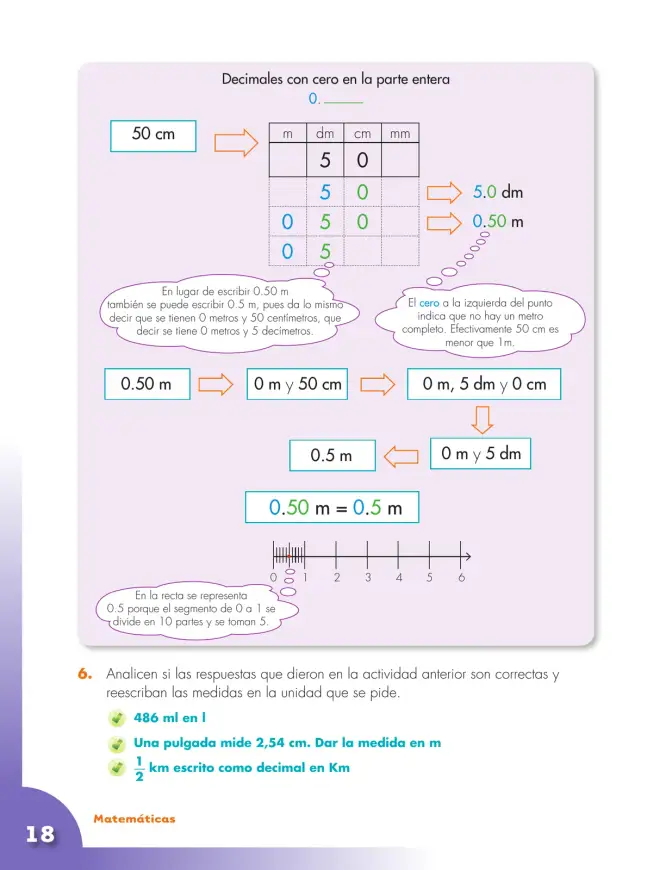 Página 18 de Matematica 4° · Cartilla 02