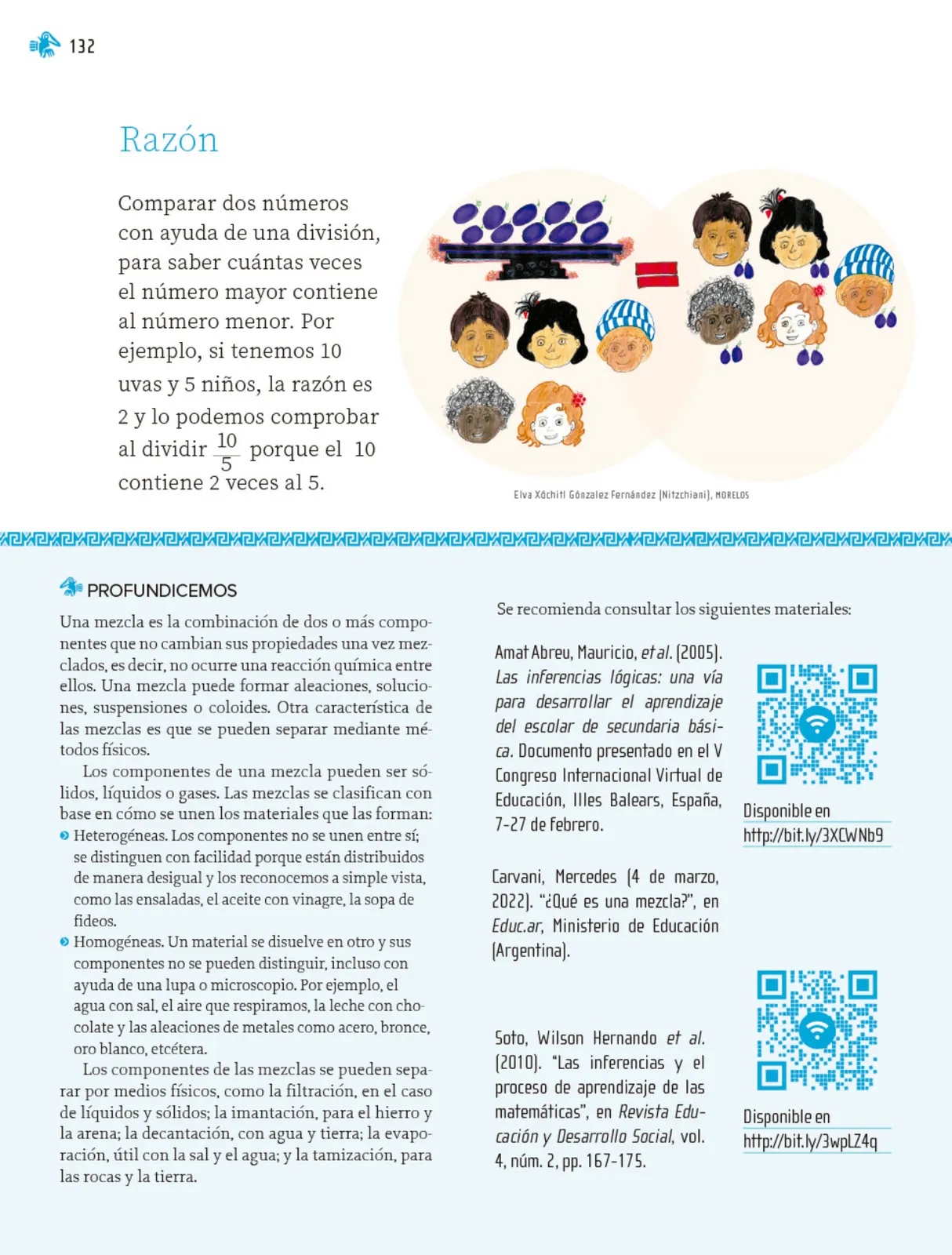 Página 133 de Nuestros saberes: Libro para alumnos, maestros y familia.   Libro de Educación Primaria Grado 2°  Ciclo Escolar 2025 - 2026