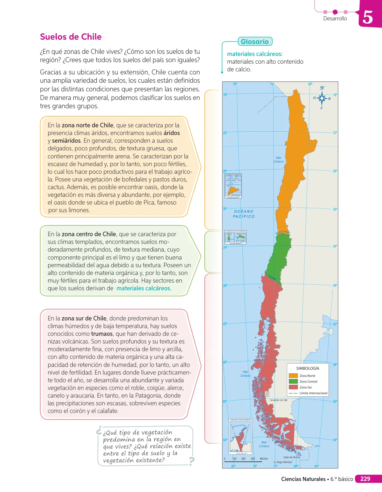 Página 180 de Libro de Ciencias Naturales – Quinto Básico | Texto del Estudiante MINEDUC – Descargar PDF · 2024