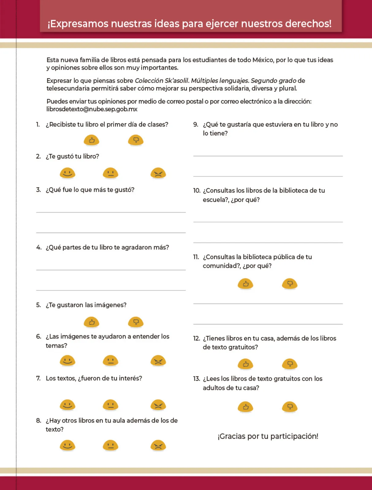 Miniatura página 160 de Colección Sk´asolil. Múltiples lenguajes.   Libro de Educación Telesecundaria Grado 2°  Ciclo Escolar 2025 - 2026