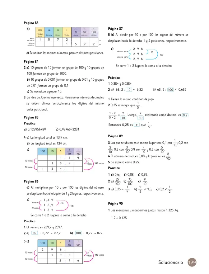 Página 180 de Sumo Primero – Quinto Básico | Texto del Estudiante MINEDUC – Descargar PDF · 2024